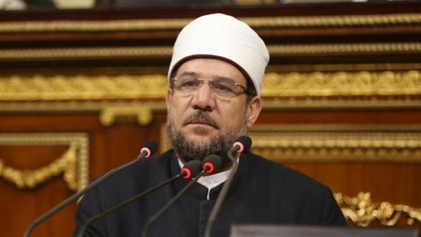 وزير الأوقاف