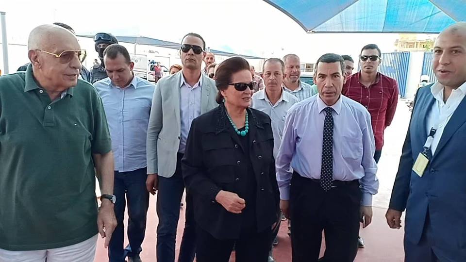 المهندسة نادية عبده محافظ البحيرة المهندسة نادية عبده محافظ البحيرة