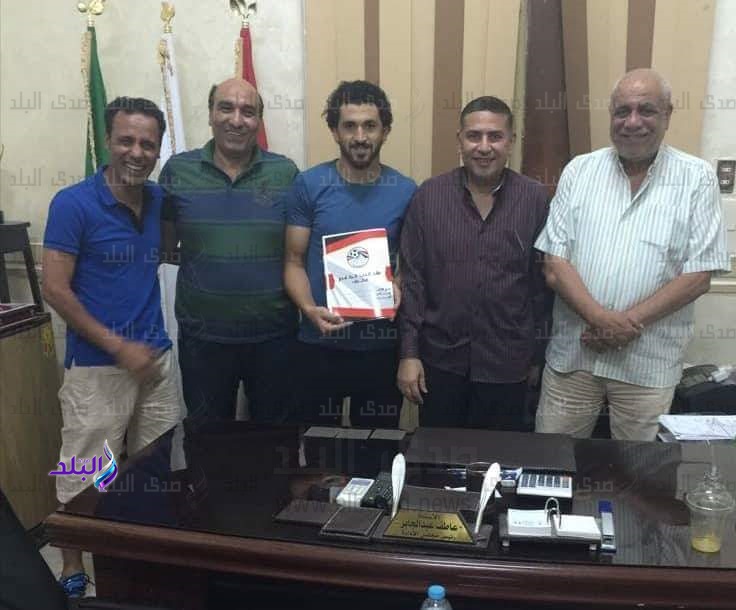 المنيا يضم شعلان مدافع الجونة السابق المنيا يضم شعلان مدافع الجونة السابق