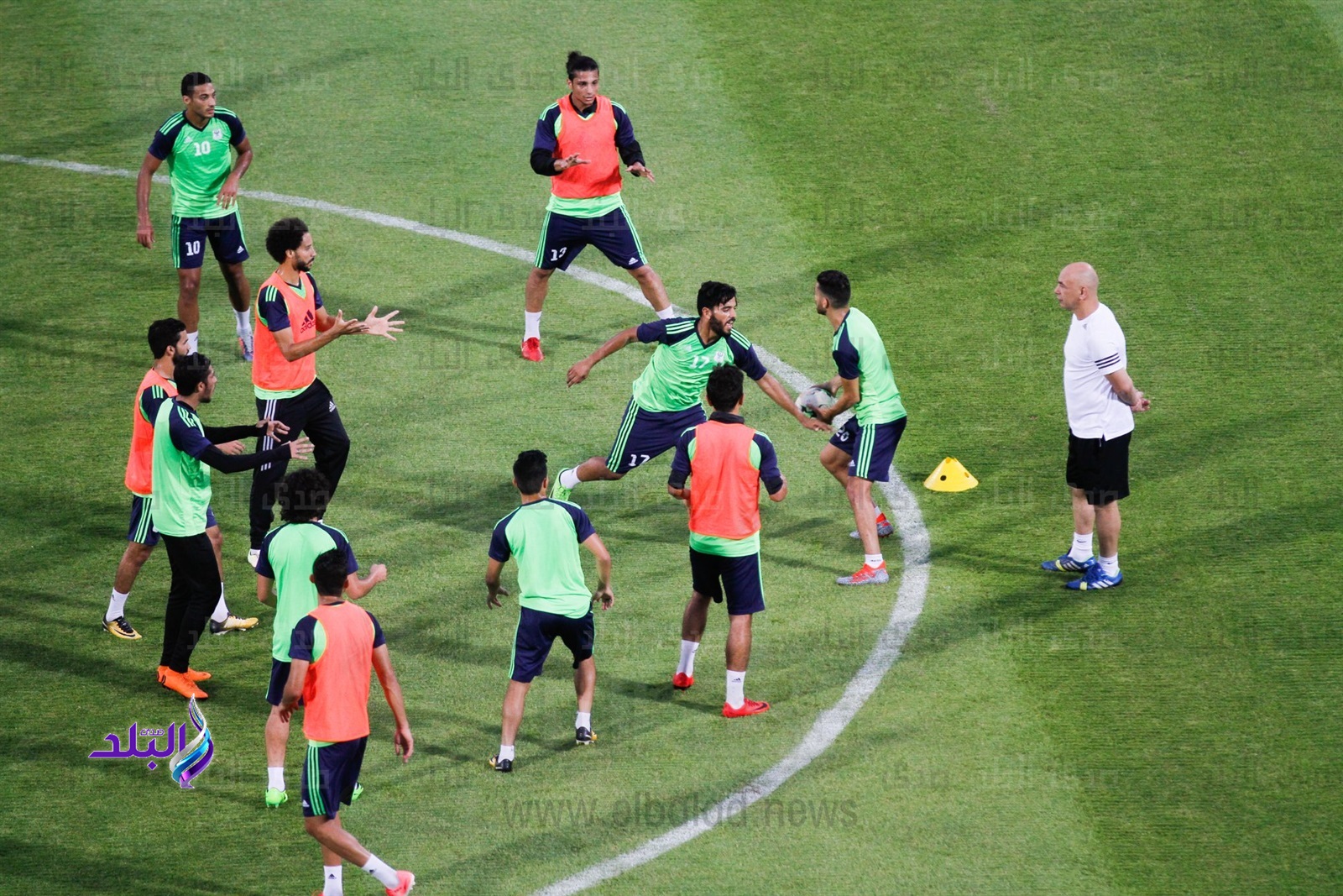 مران النادي المصري