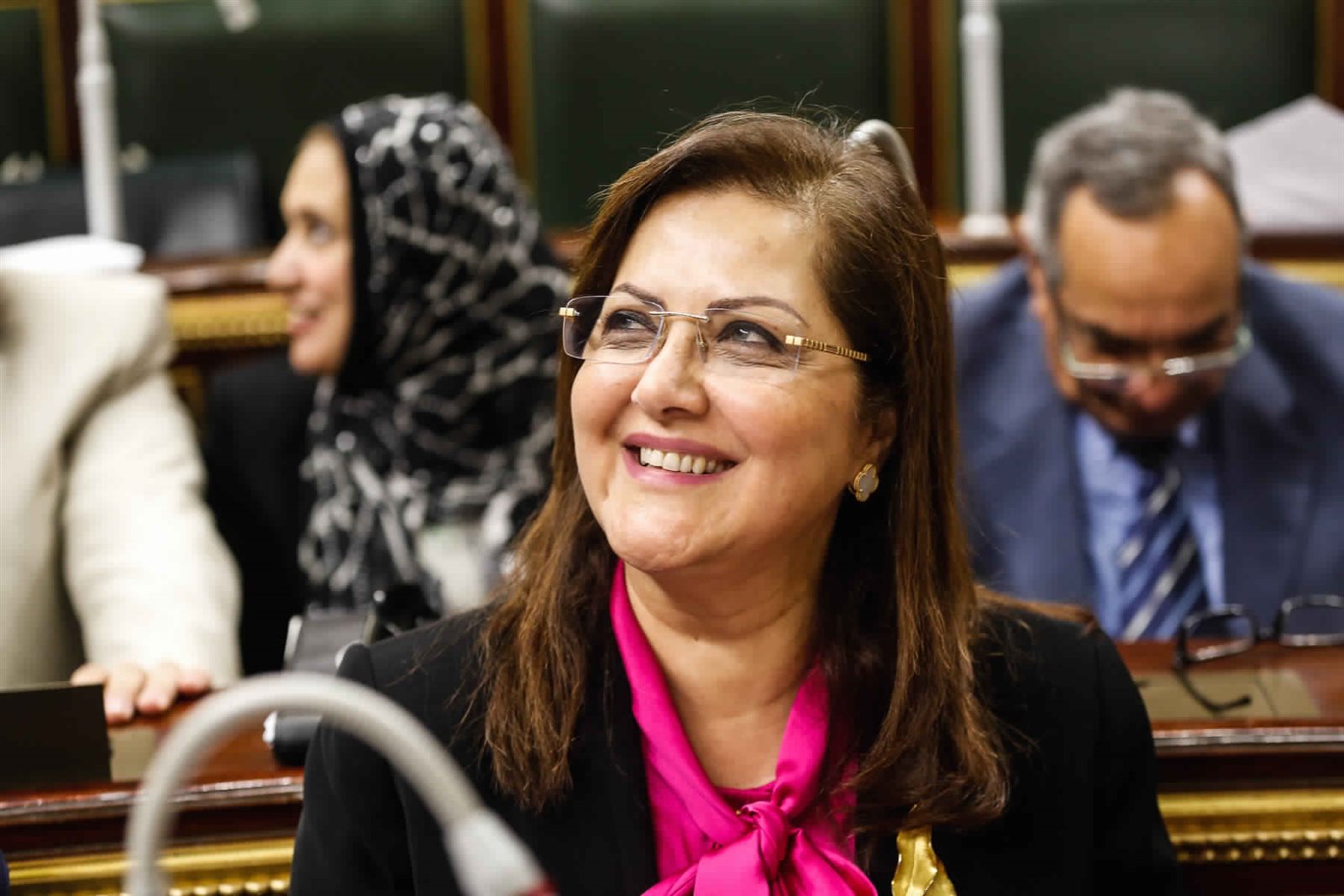 وزيرة التخطيط وزيرة التخطيط