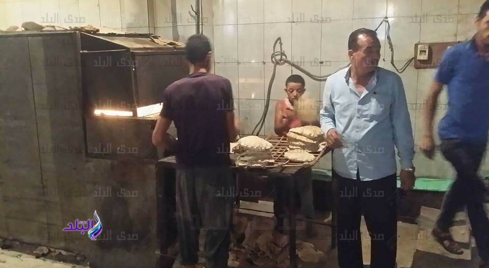 ضبط 16 مخبزا مخالفا في البحيرة