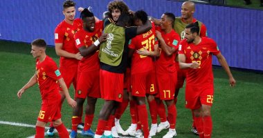 منتخب بلجيكا بكأس العالم 2018