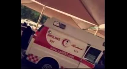  صورة أرشفية _ نقل مصابين