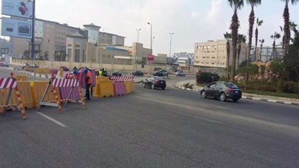 صورة أرشفية _ إغلاق طريق صورة أرشفية _ إغلاق طريق