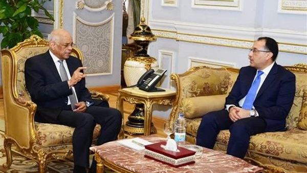 عبدالعال ومصطفى مدبولي