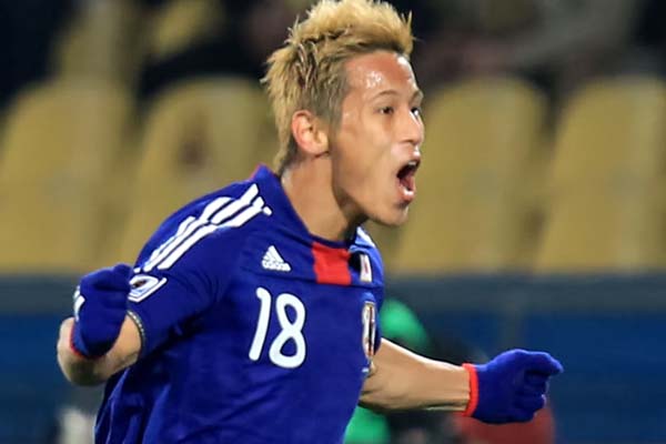 هوندا نجم اليابان 