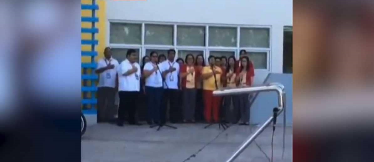 لحظة اغتيال مسؤول فلبيني