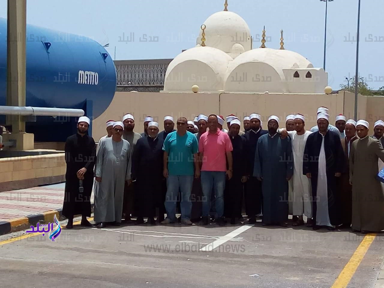 محطة اليسر لتحلية المياه بالغردقة تستقبل أئمة المساجد محطة اليسر لتحلية المياه بالغردقة تستقبل أئمة المساجد