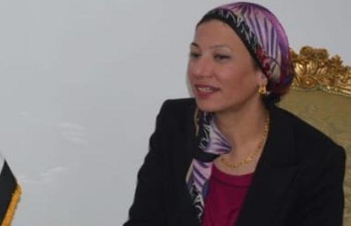 الدكتورة ياسمين فؤاد وزيرة البيئة الدكتورة ياسمين فؤاد وزيرة البيئة