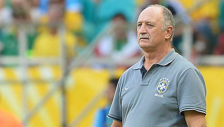 سكولارى مدرب البرازيل السابق 