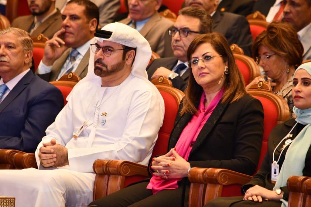 وزيرة التخطيط خلال مؤتمر التميز الحكومى 