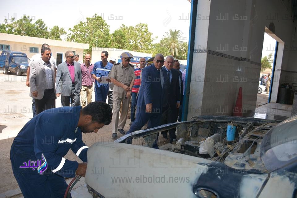اللواء محمد الزملوط محافظ الوادي الجديد