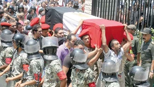 جنازة عسكرية - ارشيفية جنازة عسكرية - ارشيفية
