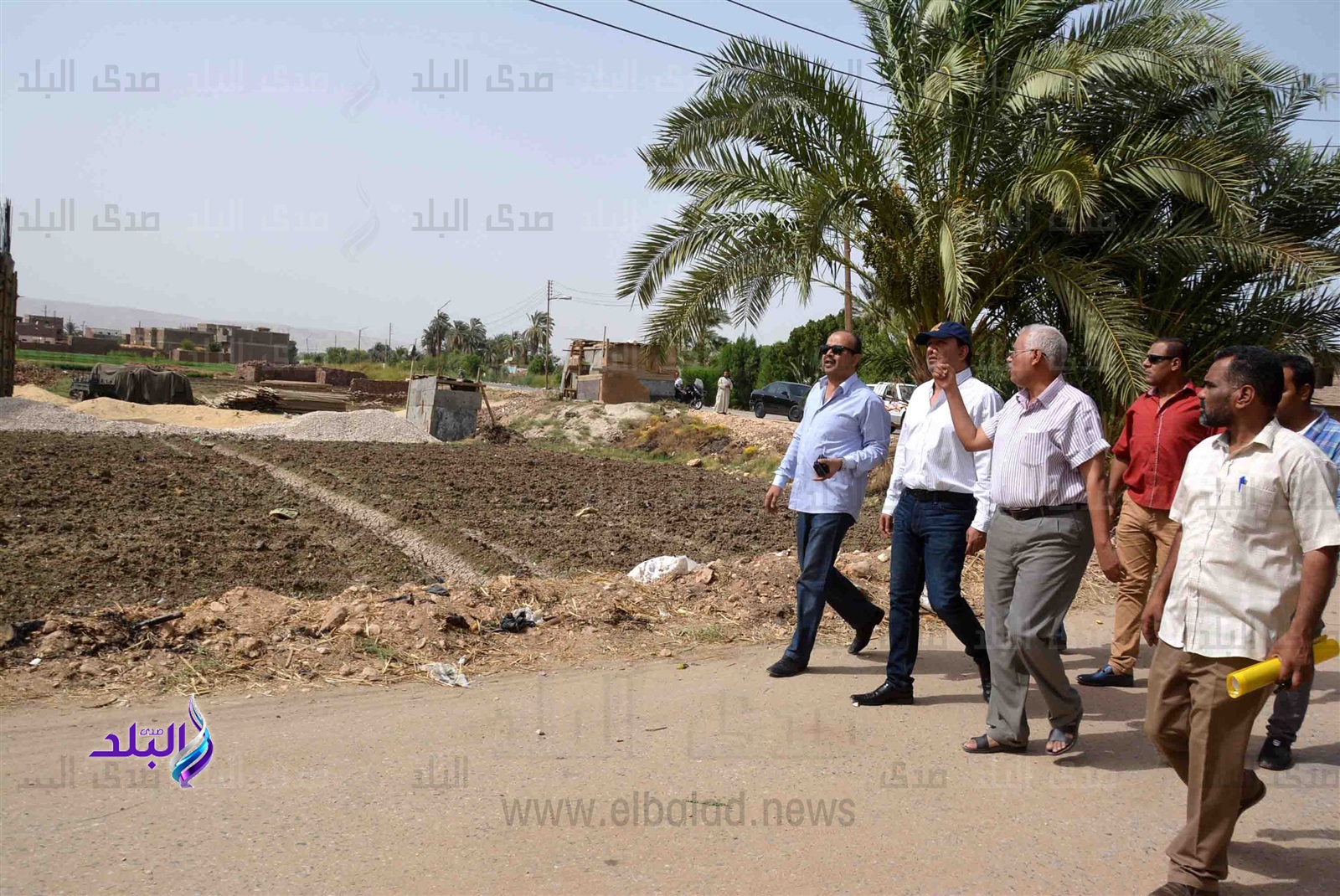 جولة ميدانية لمحافظ الاقصر بأرمنت ..صور جولة ميدانية لمحافظ الاقصر بأرمنت ..صور