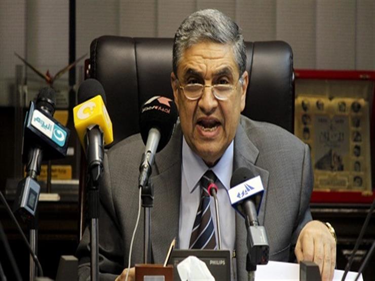 الدكتور محمد شاكر وزير الكهرباء الدكتور محمد شاكر وزير الكهرباء