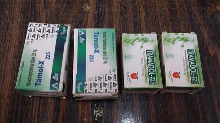 ضبط ادوية مخدره مهربه فى صيدلية ببلقاس فى حملة لصحة الدقهلية