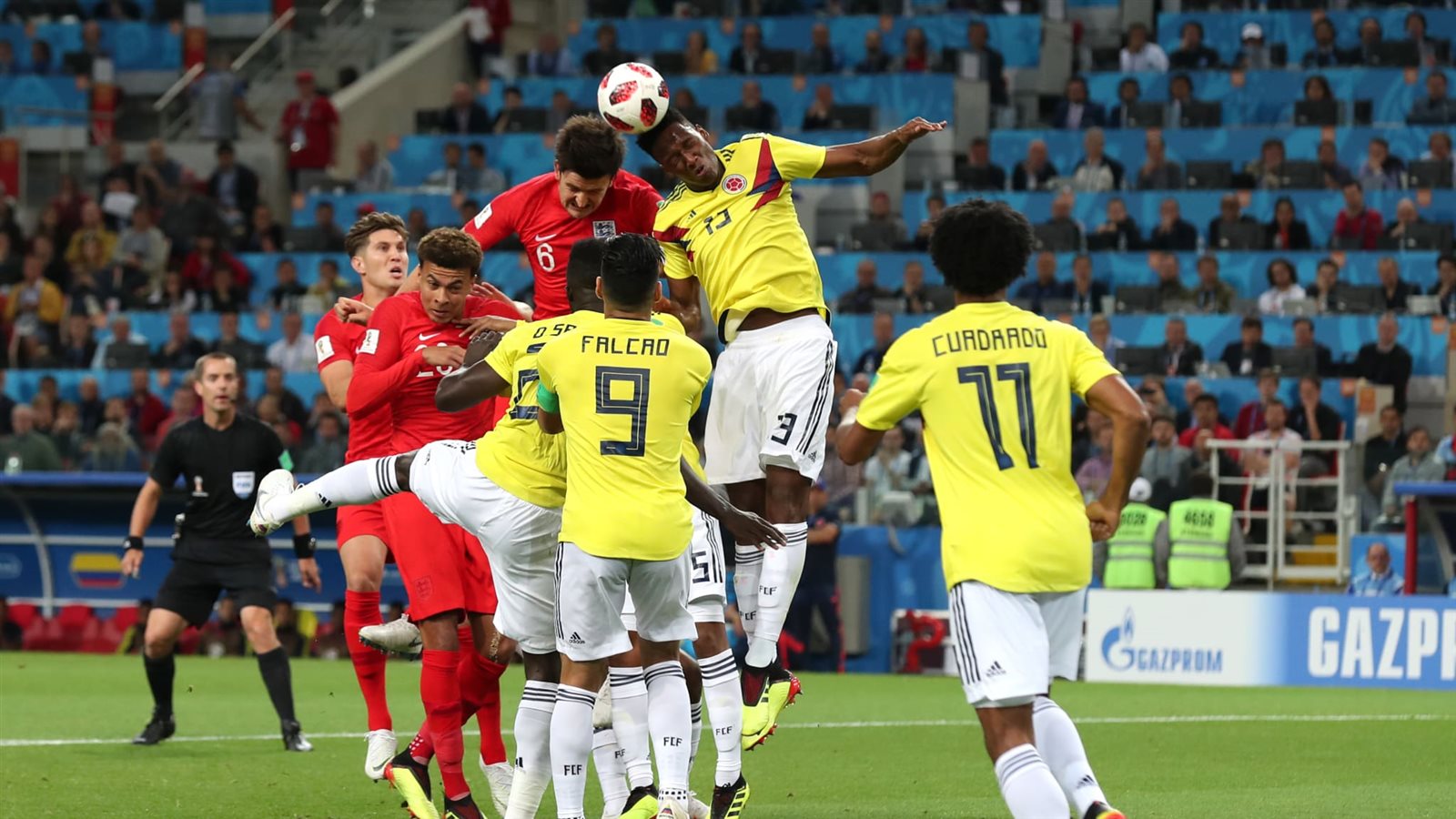 مباراة انجلترا وكولومبيا