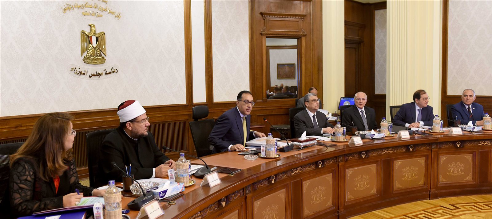 الدكتور مصطفى مدبولى، رئيس مجلس الوزراء الدكتور مصطفى مدبولى، رئيس مجلس الوزراء