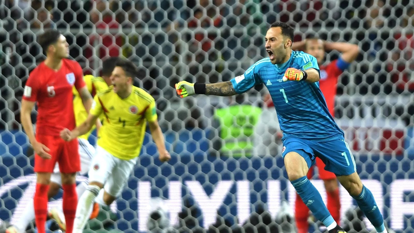 مباراة انجلترا وكولومبيا