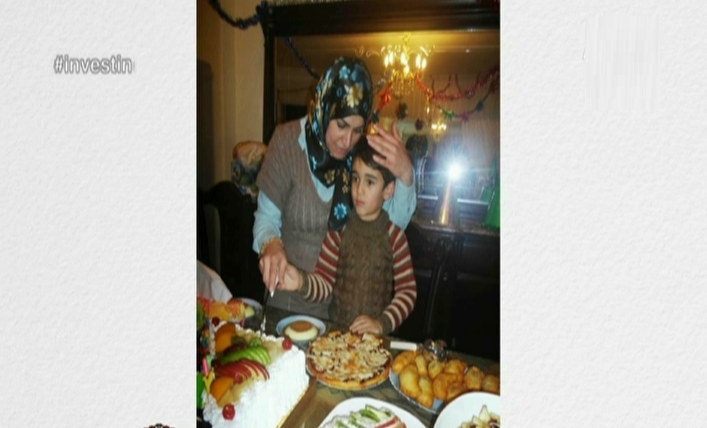 صورة الطفل المختطف 