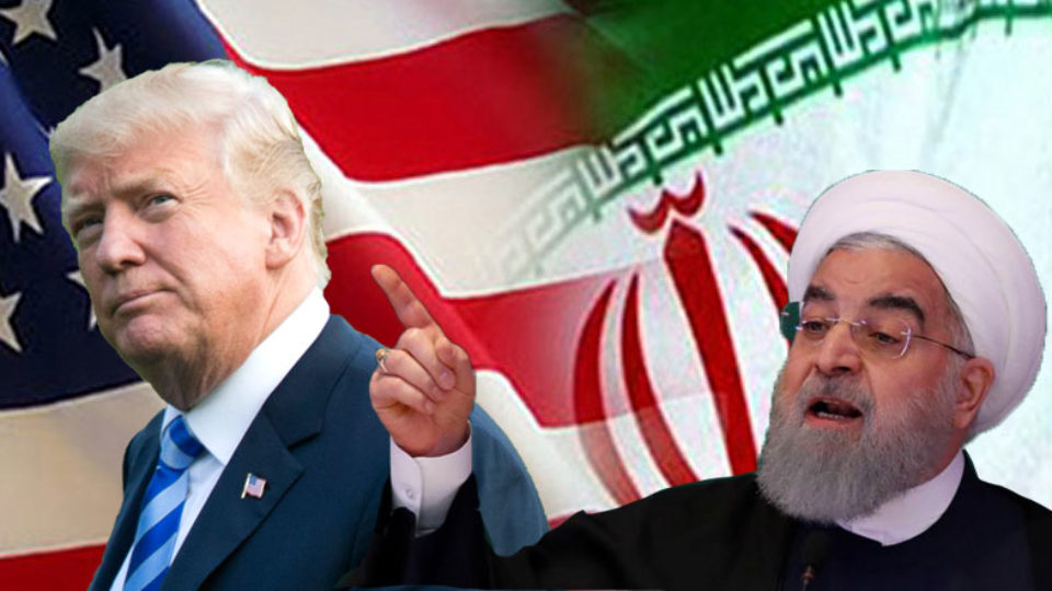 حسن روحاني ودونالد ترامب حسن روحاني ودونالد ترامب