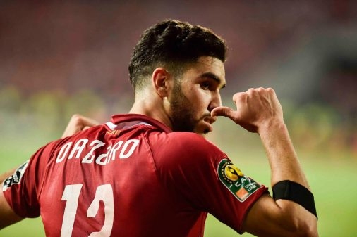 وليد ازارو مهاجم الاهلي 