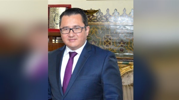 سفير كازاخستان بالقاهرة أرمان إساغالييف