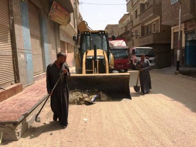 رفع قمامة ومخلفات