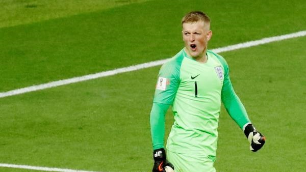 جوردان بيكفورد، حارس مرمى المنتخب الإنجليزي