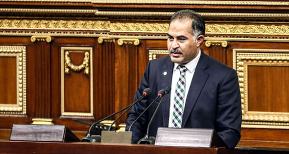 سليمان وهدان وكيل البرلمان