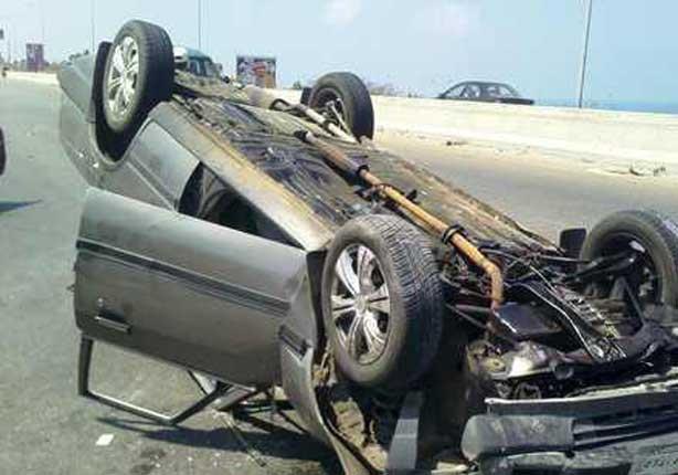 انقلاب سيارة - ارشيفيه