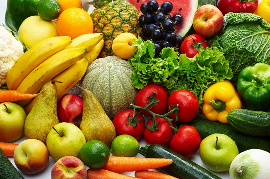 الخضر والفاكهة الخضر والفاكهة