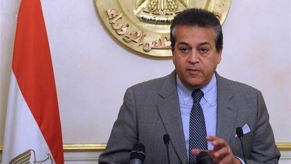 الدكتور خالد عبد الغفار، وزير التعليم العالى
