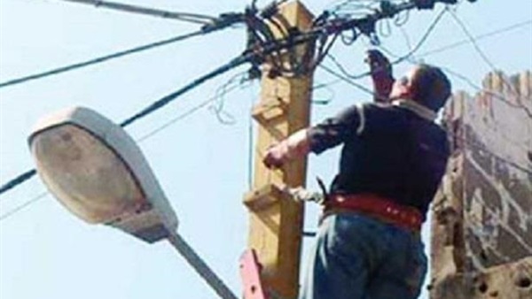 سرقة التيار الكهربى