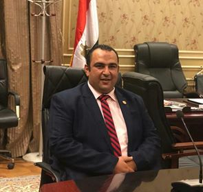  معتز الدريملي القيادى بحزب مستقبل وطن
