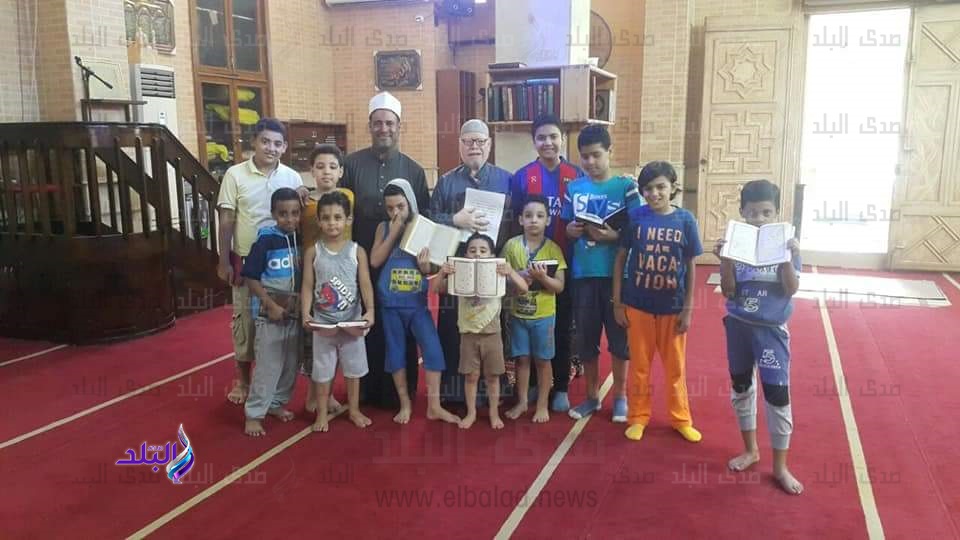 إنطلاق النشاط الصيفى في 225 مسجد إنطلاق النشاط الصيفى في 225 مسجد