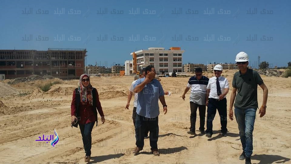 رئيس جامعة العريش 