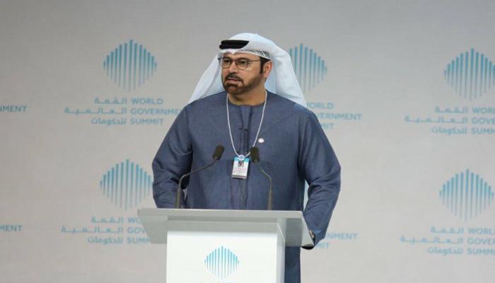 محمد عبد الله القرقاوى، وزير شئون مجلس الوزراء والمستقبل بدو