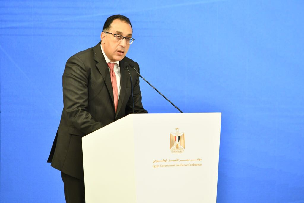 مصطفى مدبولي رئيس الوزراء
