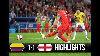 كولومبيا وانجلترا
