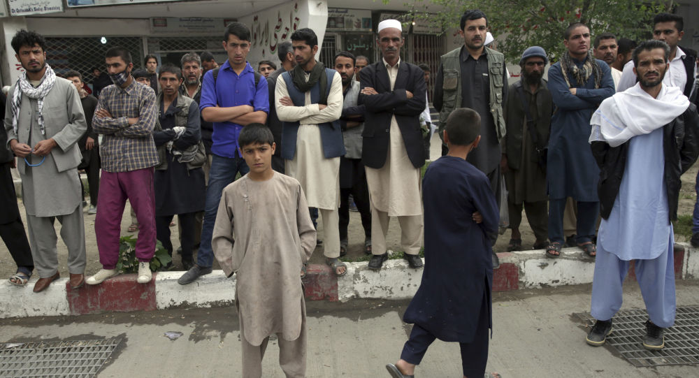 احتجاج بشمال أفغانستان