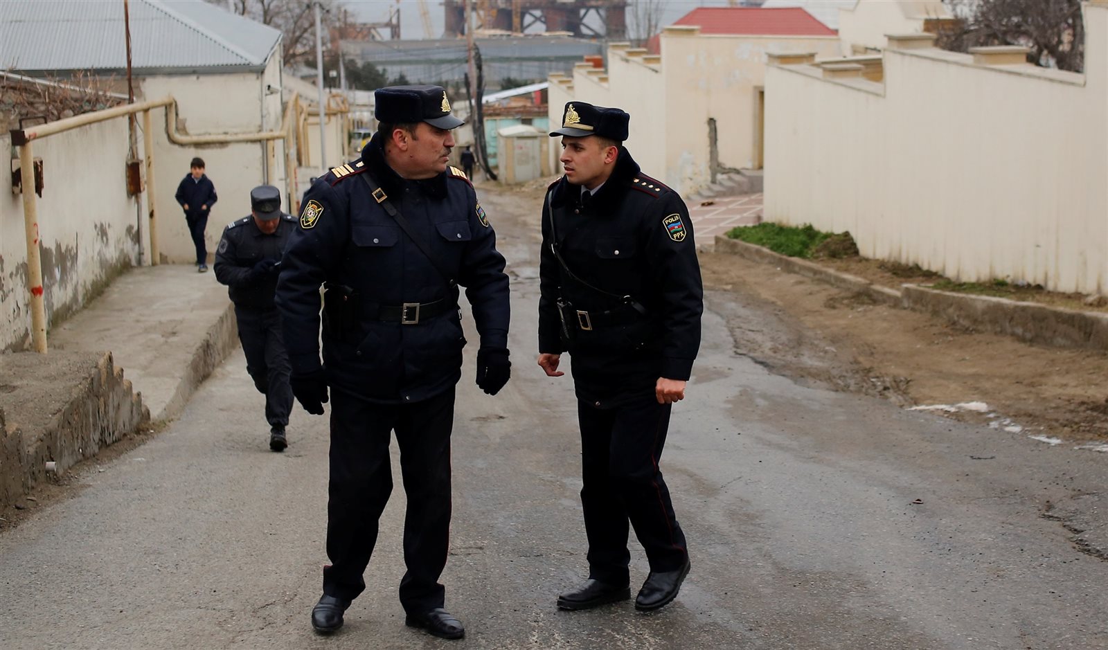 شرطة أذربيجان