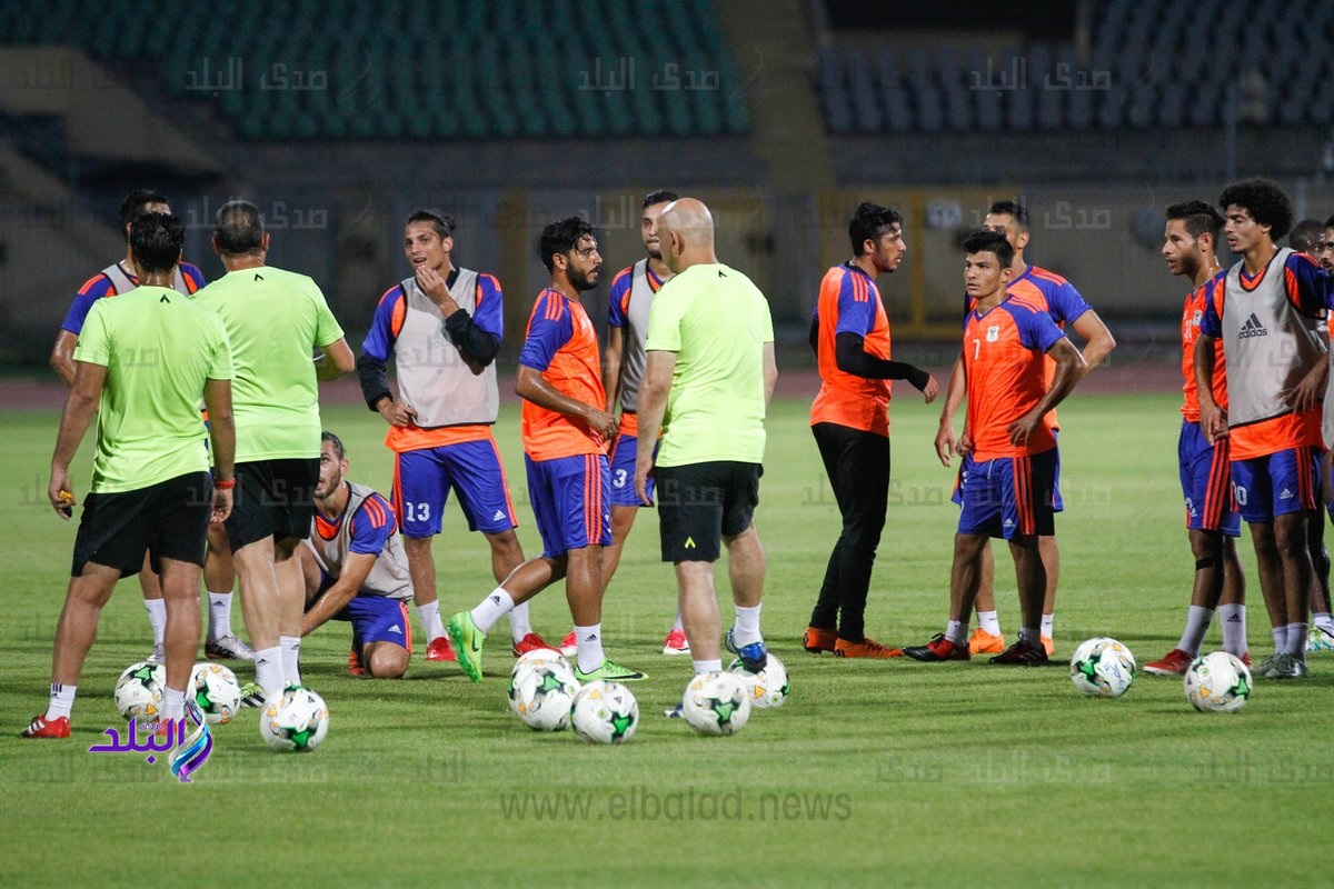 جانب من مران المصري جانب من مران المصري