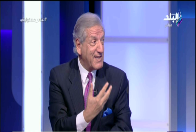 الدكتور فخري الفقي الخبير الاقتصادي