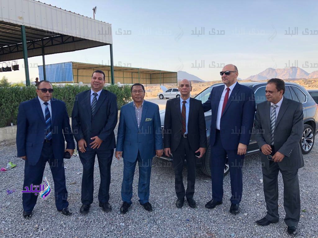 مصر الثورة يستعد لانتخابات المحليات بافتتاح مقراته بالصعيد
