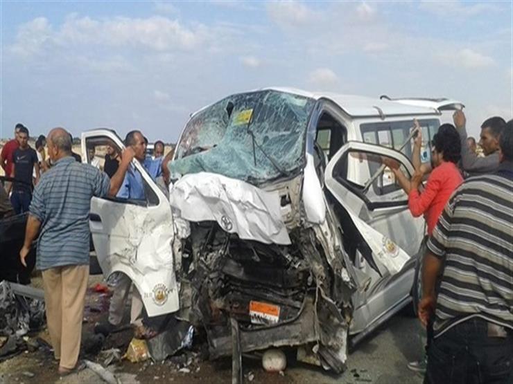 صورة أرشيفية - حادث تصادم