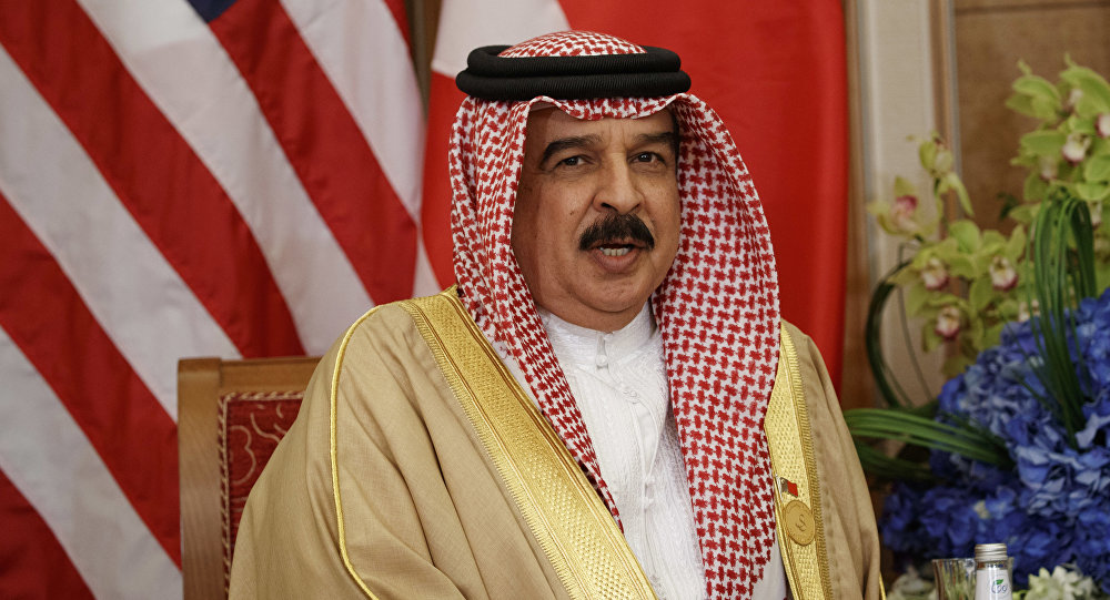 العاهل البحريني الملك حمد بن عيسى آل خليفة