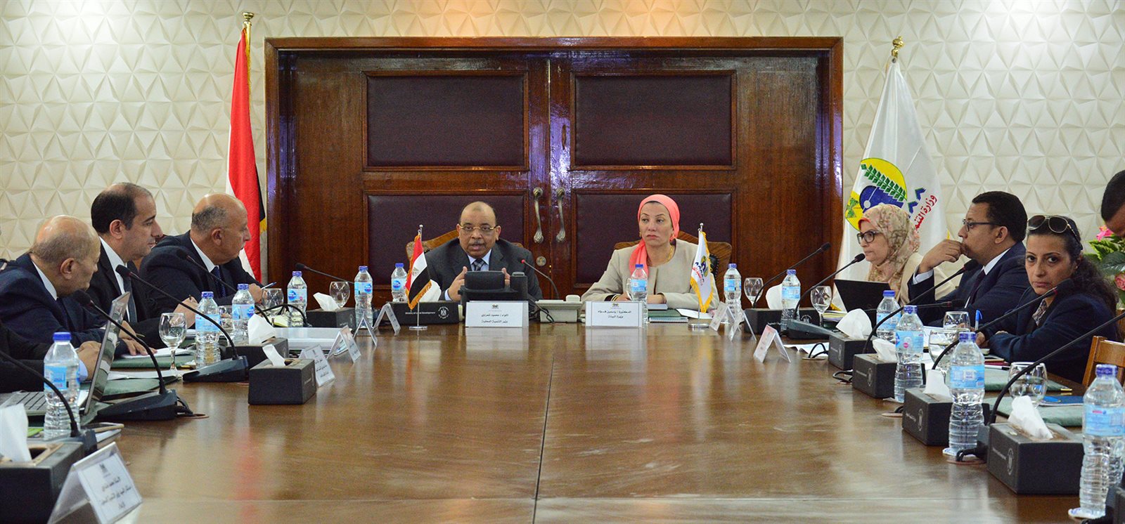 وزيرا البيئة والتنمية المحلية يبحثان منظومة المخلفات الجديدة