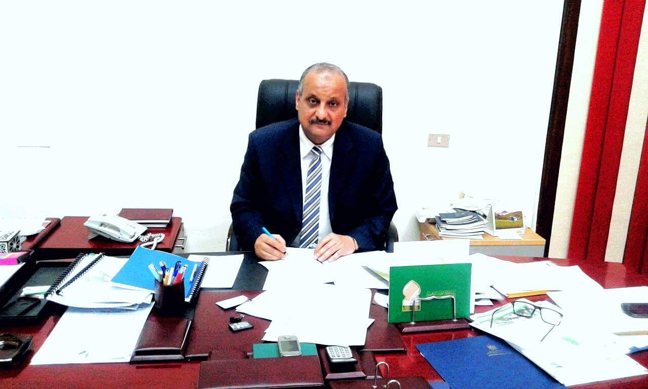  الدكتورطلعت عمر حجاج وكيل وزارة الزراعة بالبحيرة 